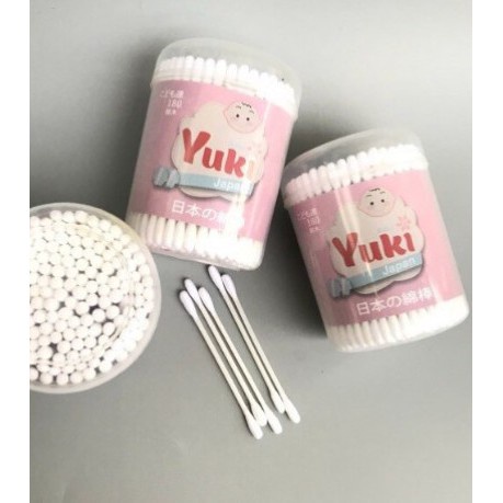 Tăm bông Yuki cho bé vệ sinh tai mũi