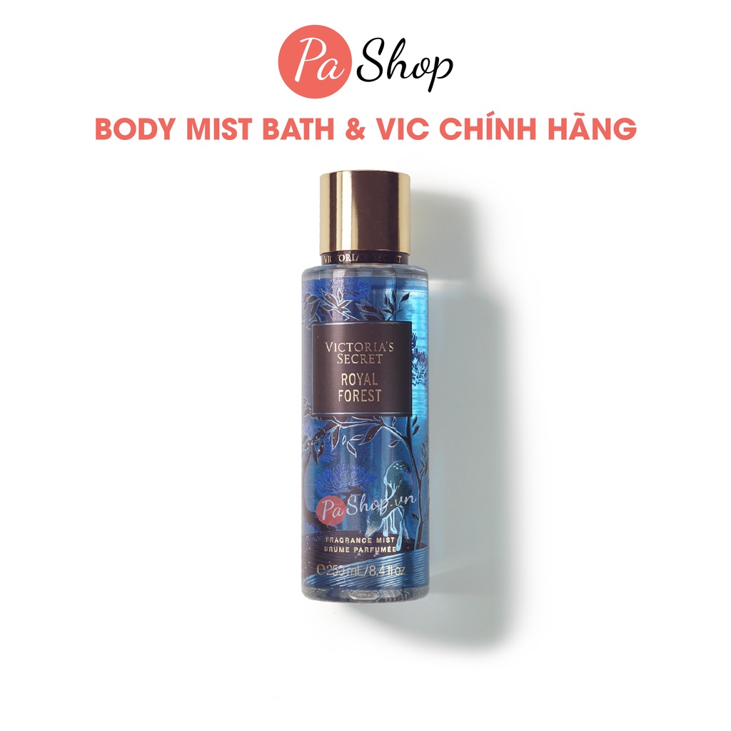 Xịt thơm body mist Victoria Secret Royal Forest 250ML