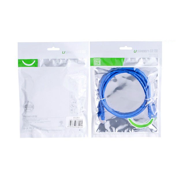Dây mạng bấm sẵn 2 đầu Cat6 UTP Patch Cords UGREEN NW102