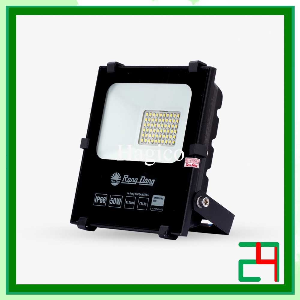 Đèn pha LED Rạng Đông 10W 20W 30W 50W 70W 100W CP06