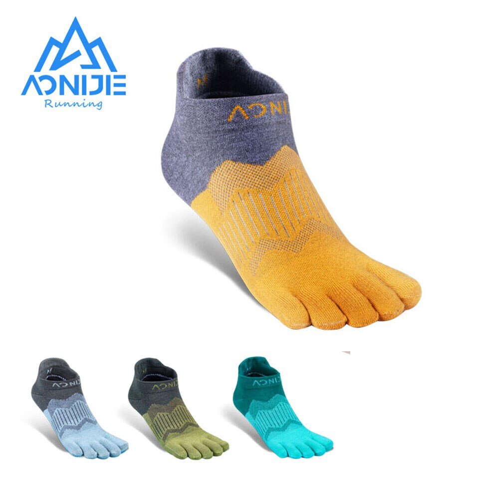 Set 2 Đôi Tất Chân Chạy Bộ Hở Ngón AONIJIE E4810