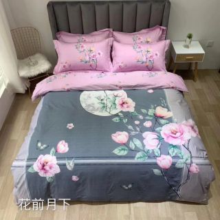 Cotton lụa 3D siêu hot