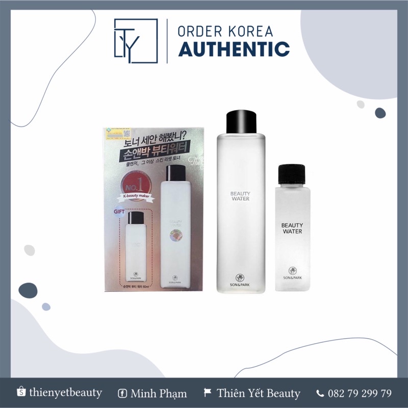 Nước thần đa năng Beauty Water