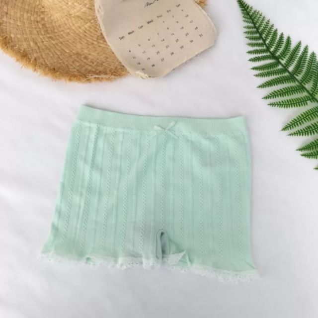 Quần mặc trong váy gân tăm co dãn 4 chiều