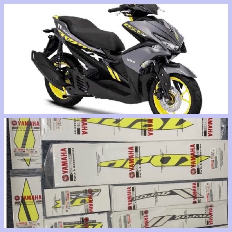 Tem xe NVX / Aerox chính hãng Yamaha Indonesia