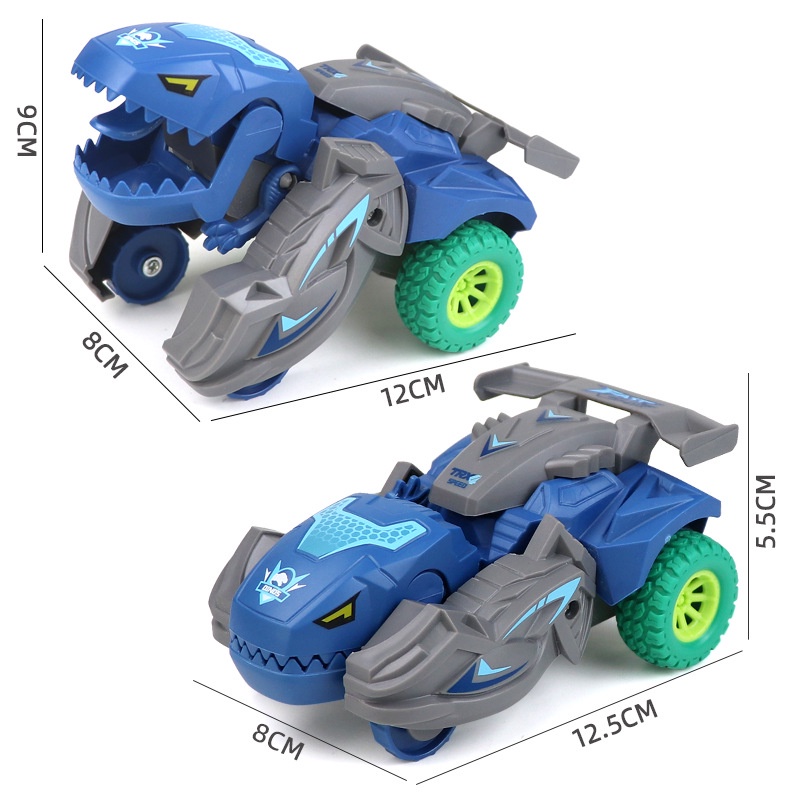 Đồ chơi trẻ em ô tô khủng long biến hình cho bé thông minh vận động