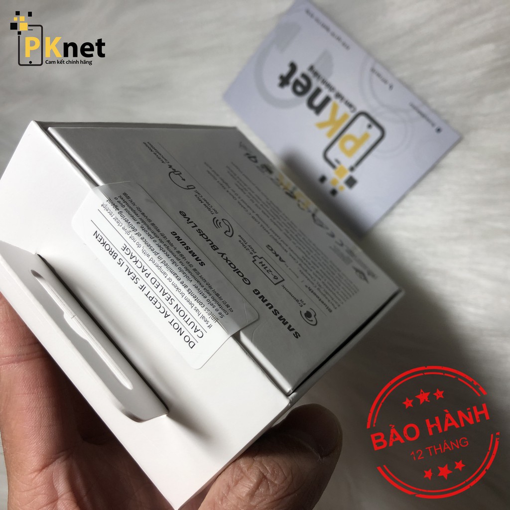 Tai nghe Buds Live Chính hãng Samsung Việt Nam - Bảo hành chính hãng 12 tháng [Fullbox - Nguyên Seal] - Pin 6h.