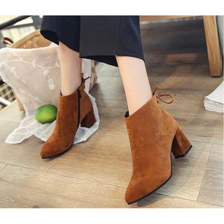 Boot thắt nơ xinh xắn