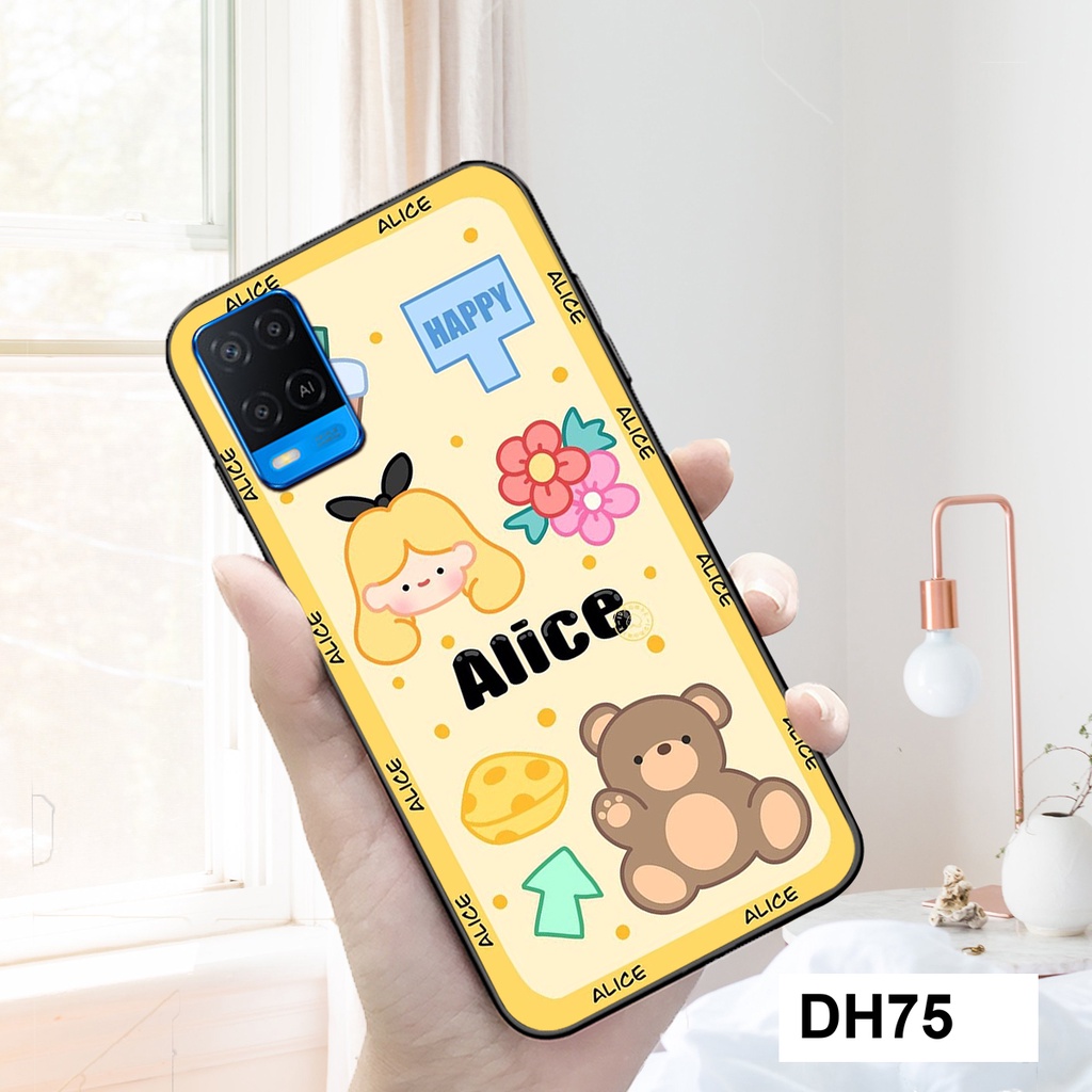 Ốp lưng  Oppo A15/A16/A52/A53/A55/ A54/A53/A92/A73/A74/A71/A83/A93/A94/A95  gấu Beer -mới nhất-XINH