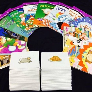 Bộ đẹp 12c - Full Colours - Tặng File Mp3 - All aboard reading + Thẻ Flashcard