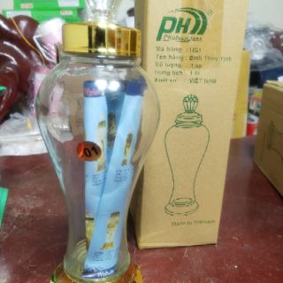 Bình , Hủ  thủy tinh (800ml , 1L ,1L5, 2L )