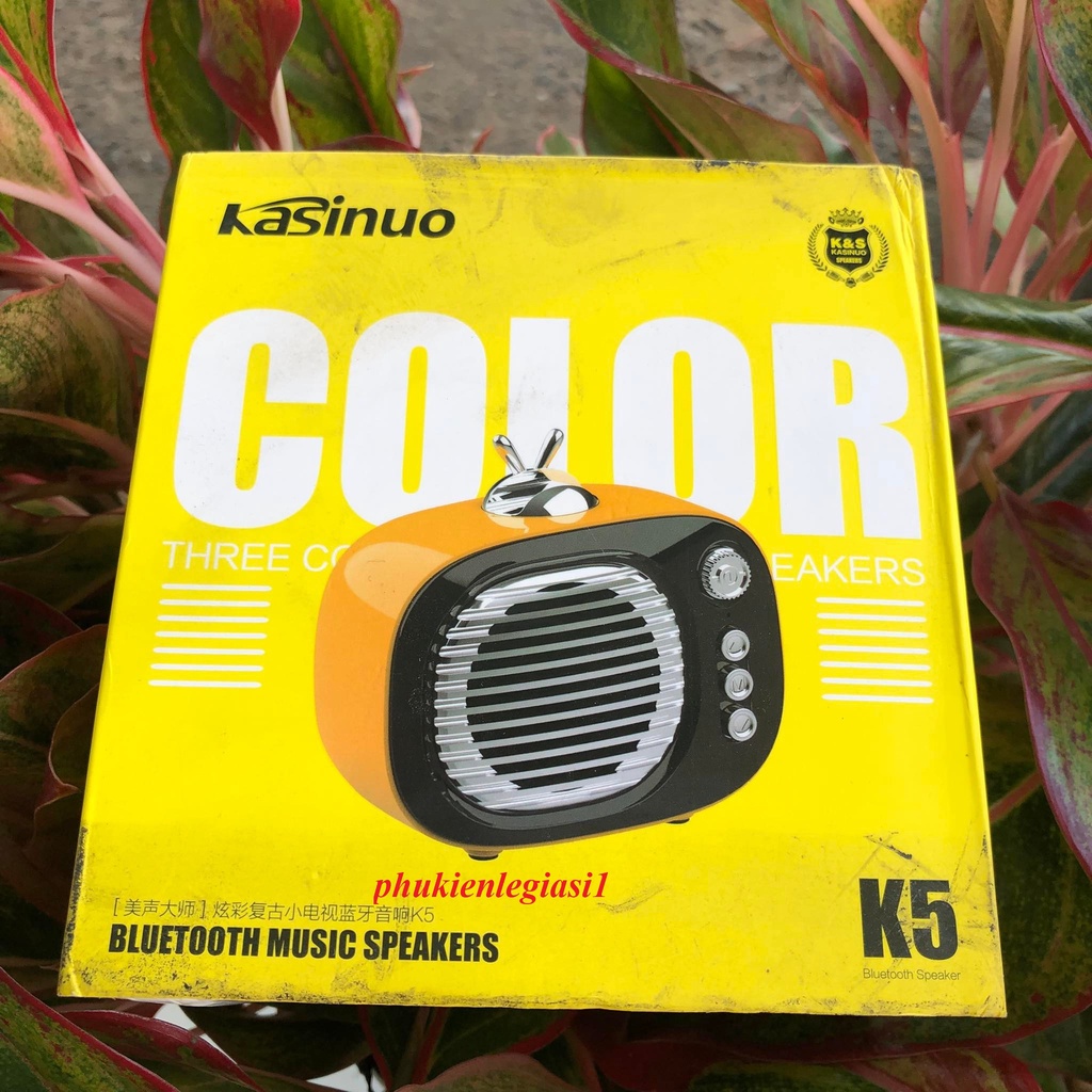 Loa Bluetooth Kasinuo K5 Chip Taiwan Jerry Bluetooth Module