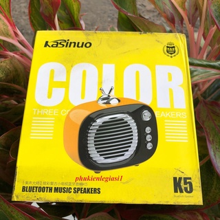 XÃ HÀNG THANH LÝ Loa Bluetooth Kasinuo K5 Chip Taiwan Jerry Bluetooth Module
