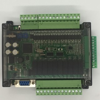 FX3U-24MR-6AD-2DA - Board PLC Mitsubishi FK3U