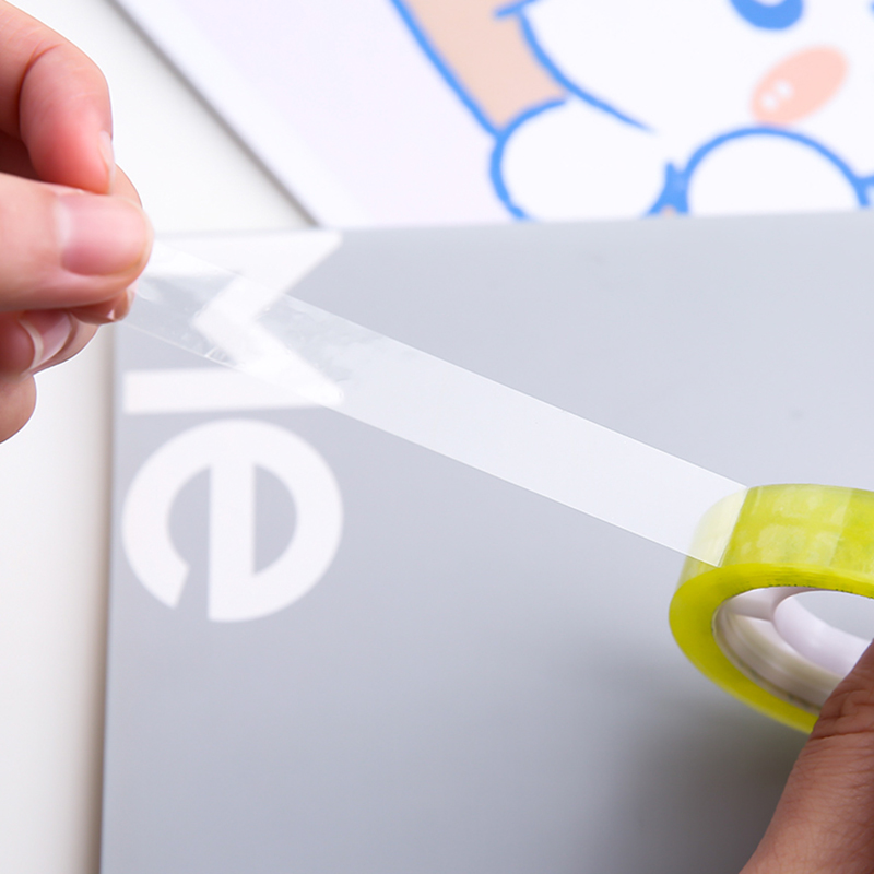 5 Cuộn Băng Keo Trong Suốt Mini (7Mm / 10mm / 12mm / 15mm)