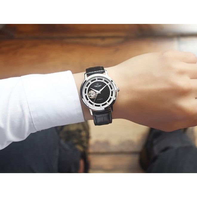 Đồng hồ nam SRWATCH Automatic (máy cơ) SG8874.4101 Mặt Kính Sapphire Chống Trầy Chốn