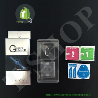 Bộ miếng dán và viền bảo vệ camera cho Iphone