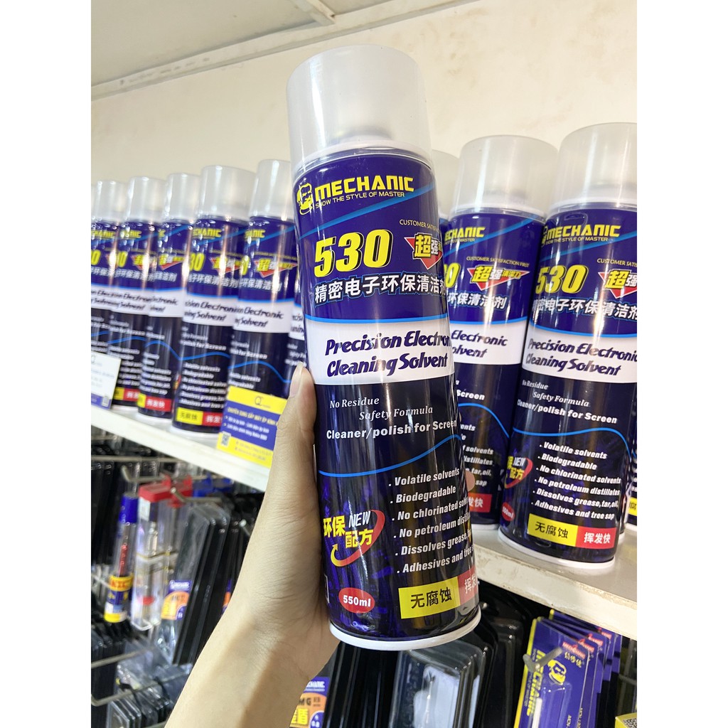 (Màu Xanh) Falcon 530 Mechanic (Vệ sinh mạch điện thoại)