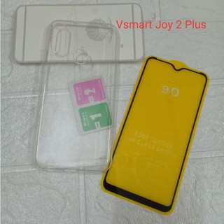 Kính Full màn Full keo Vsmart Joy 2 Plus/joy 2 +