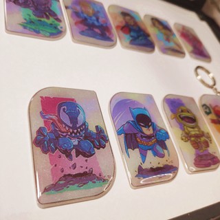 MÓC KHÓA SIÊU ANH HÙNG CUTE HANDMADE