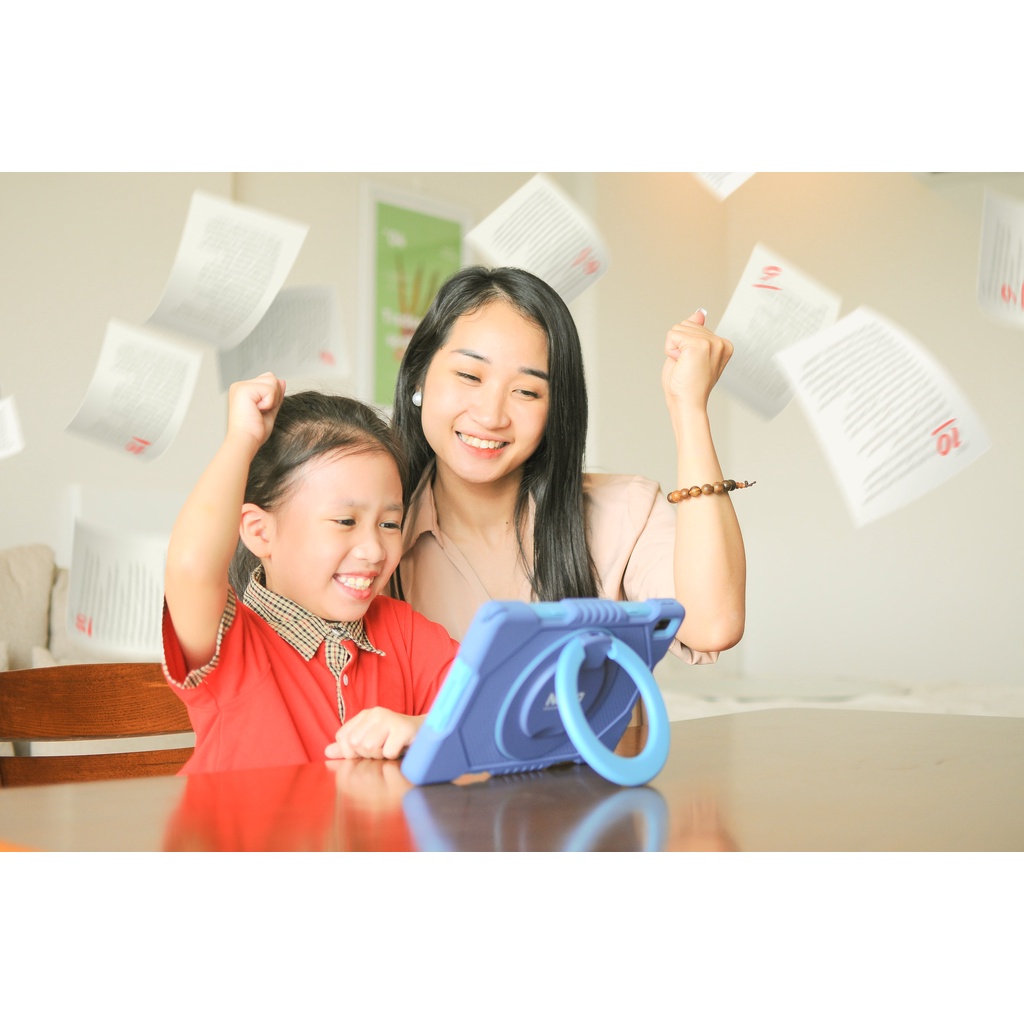 Máy tính bảng học tập cho bé Nexta Smart Study 1 - Tích hợp phần mềm học tiểu học thông minh, đa dạng, con học tốt hơn