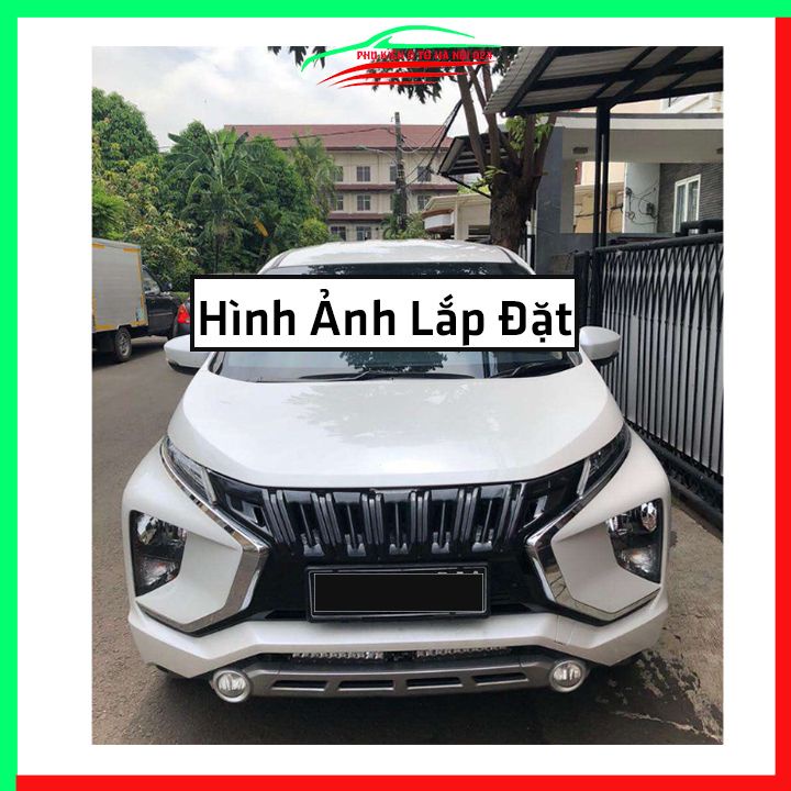 Mặt ca lăng, calang Xpander 2018-2020 màu đen trang trí làm đẹp xe