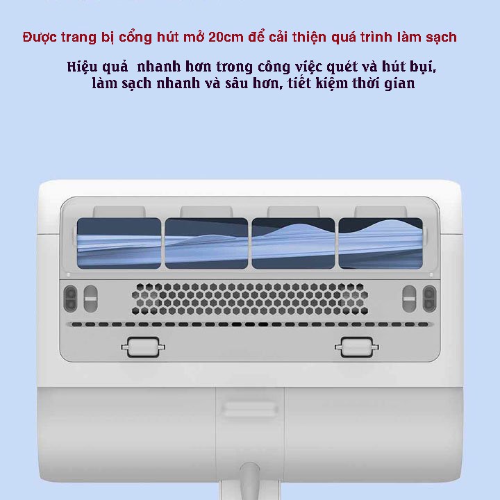 Máy hút bụi diệt khuẩn cầm tay không dây chiếu tia UV diệt khuẩn(XIAOMI) | BigBuy360 - bigbuy360.vn
