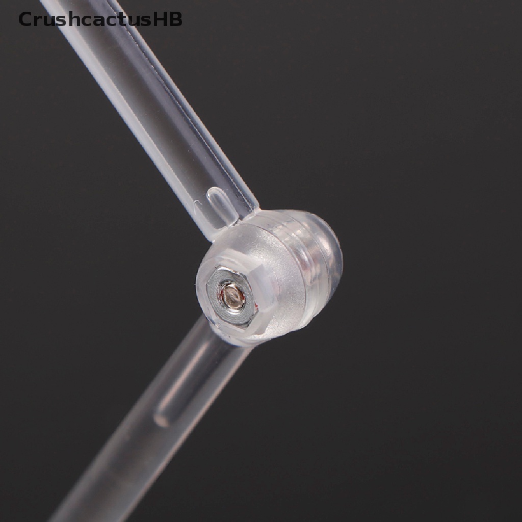 [CrushcactusHB] Doll Stands Figure Display Bracket Action Base For 1/144 SHF Robot Model Hot Sell