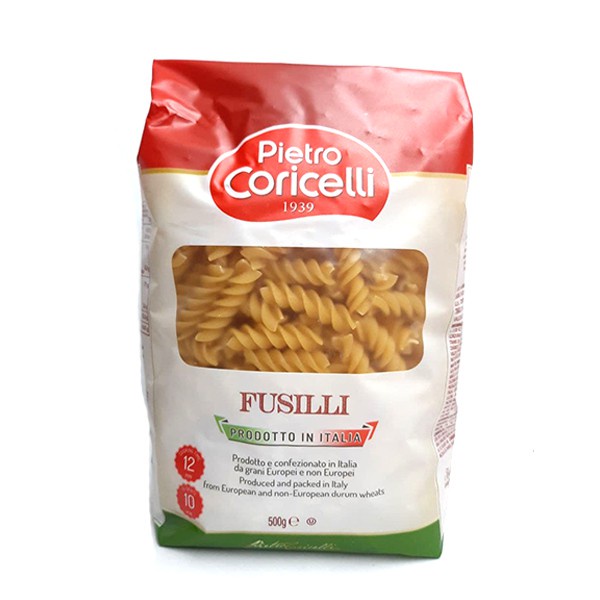 Mì Nui Xoắn Pietro Coricelli Fusilli Ý 500g