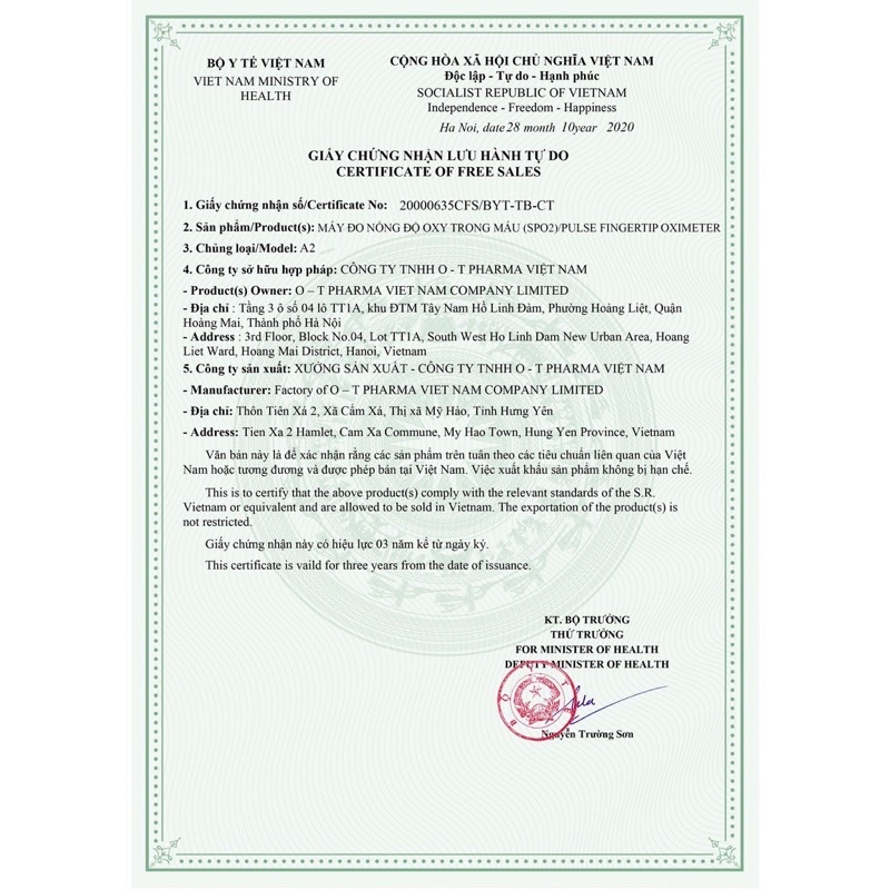 Máy đo nồng độ oxy trong máu/Đo Spo2/PULSE FINGER OXIMETER/Màu đen/Màn hình TFT/Đo được 3 chỉ số/Tặng pin và dây đeo