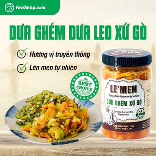 Dưa Ghém Mặn Dưa Leo Le'men Sợi Giòn Thơm, Trộn Sẵn Vừa Ăn, Đảm Bảo Ngon Nhà Làm Khổng Tước Nguyên - FoodMap