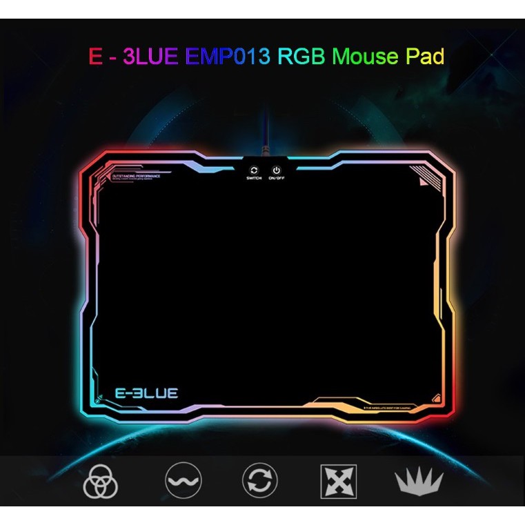 Bàn di chuột cứng Eblue EMP013 RGB