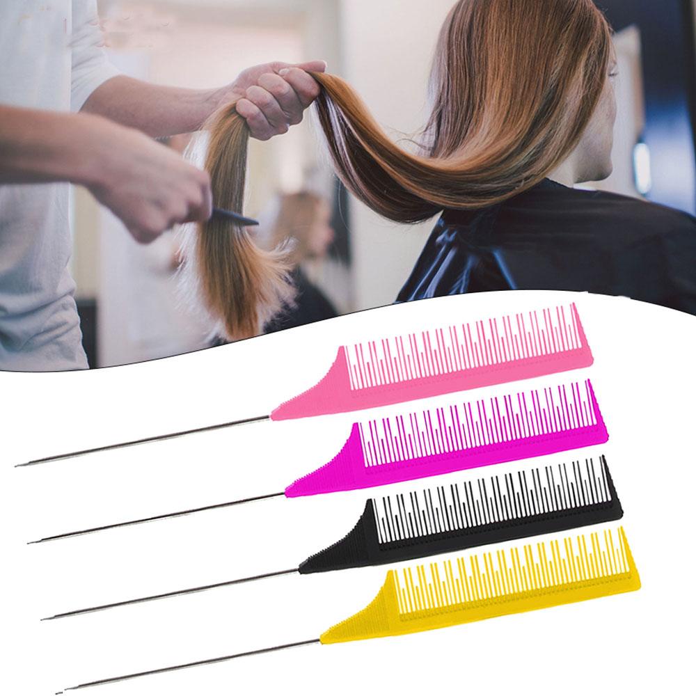 CABEZA Lược Chải Tóc Tạo Kiểu Bằng Kim Loại Chuyên Nghiệp