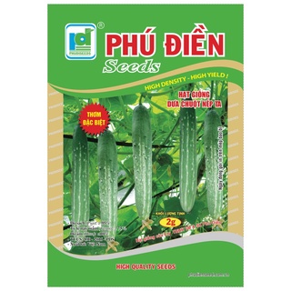 Hạt giống dưa chuột nếp ta 10gr