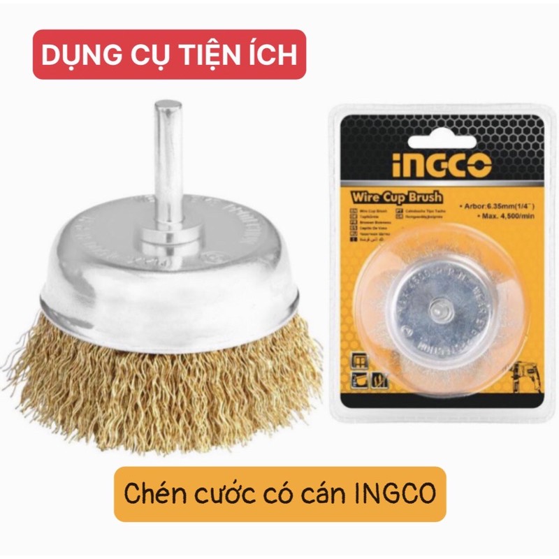 Chén Cước Có Cán 50mm (2&quot;) Ingco