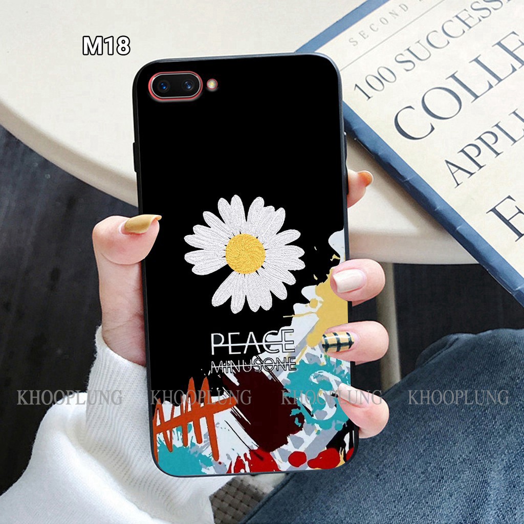 Ốp lưng OPPO A3S - A1K in hình Hoa Cúc G-Dragon Peaceminusone BigBang