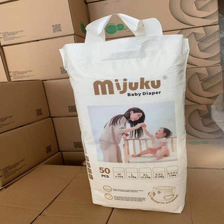 Bỉm mijuku quần M100 L100 XL100 XXL100