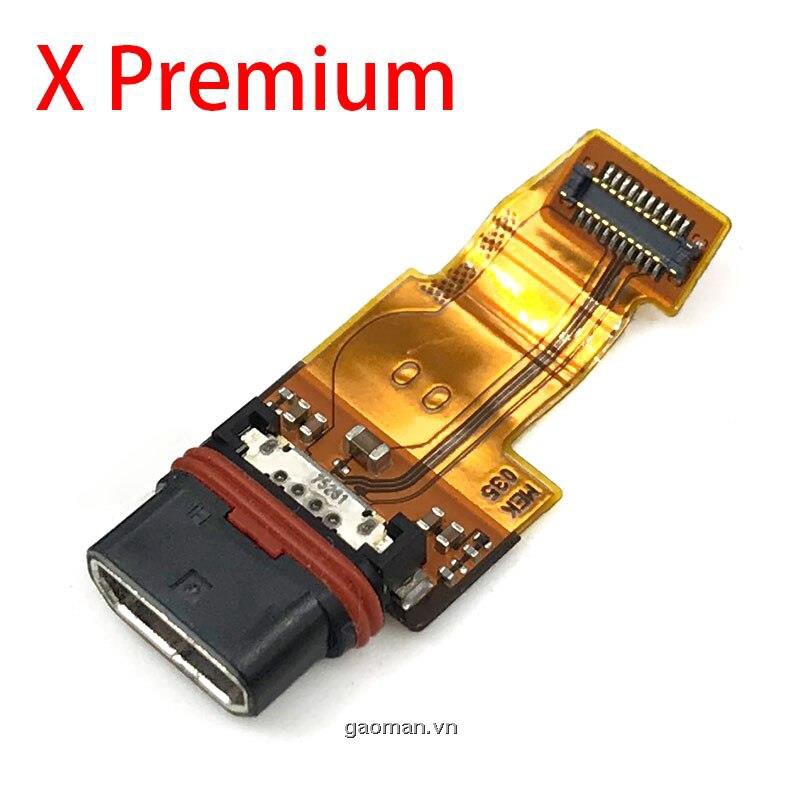 Linh Kiện Cổng Sạc Cao Cấp Cho Điện Thoại Sony Xperia X Xz Xz1 Xz2 Compact Premium Xz3