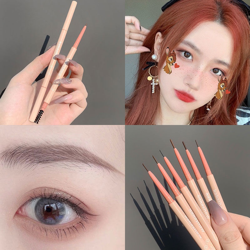 [Hàng mới về] Chì kẻ lông mày Kakashow hai đầu mịn chống thấm nước lâu trôi | BigBuy360 - bigbuy360.vn