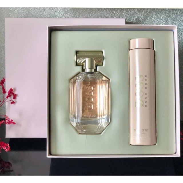 Set Nước hoa Nữ Hugo Boss The Scent For Her 2pcs Gift Set