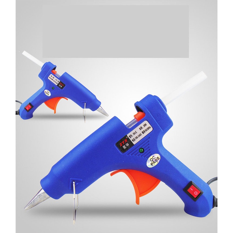 Máy Bắn Keo Nến Silicon 20W - Sửa Chữa Gia Đình, Làm Đồ Hand Made