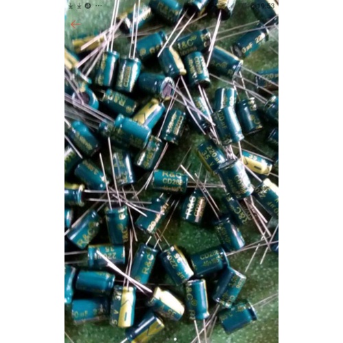 10 TỤ HÓA  XỊN 35V-220UF