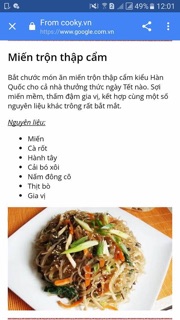 Miến làng So