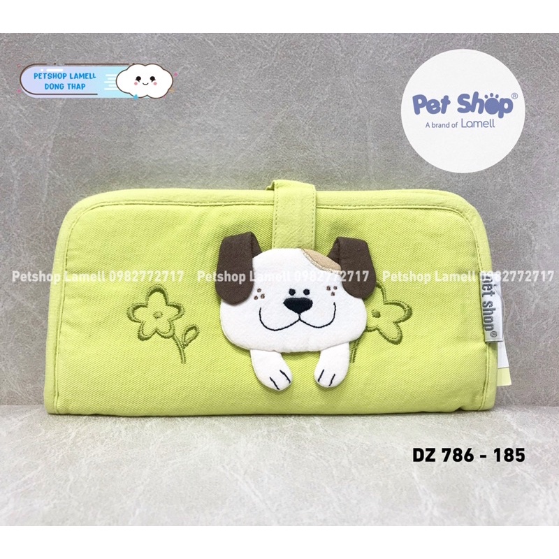 Bóp ví gấp dài nhiều ngăn PETSHOP - DZ 786