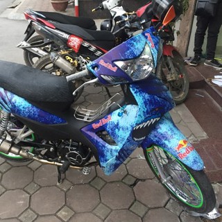 Tem Trùm Wave Cá Mập Rỉ Sét - Ảnh Thật