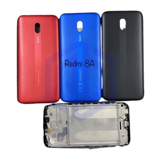 Bộ vỏ xiaomi redmi 8a + khay sim zin