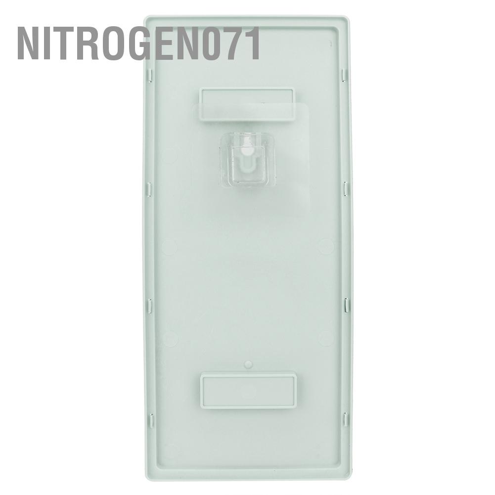 Nitrogen071 Túi nhựa treo tường Máy phân phối rác đựng Hộp lưu trữ tổ chức Giá đỡ cho nhà bếp