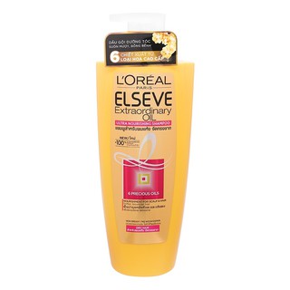 Dầu gội dưỡng tóc L'Oréal Elseve tinh dầu hoa 650ml
