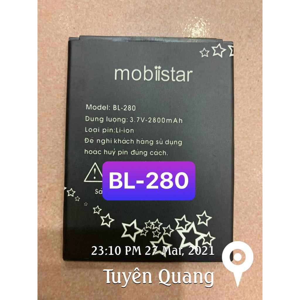 pin BL-280 - masstel