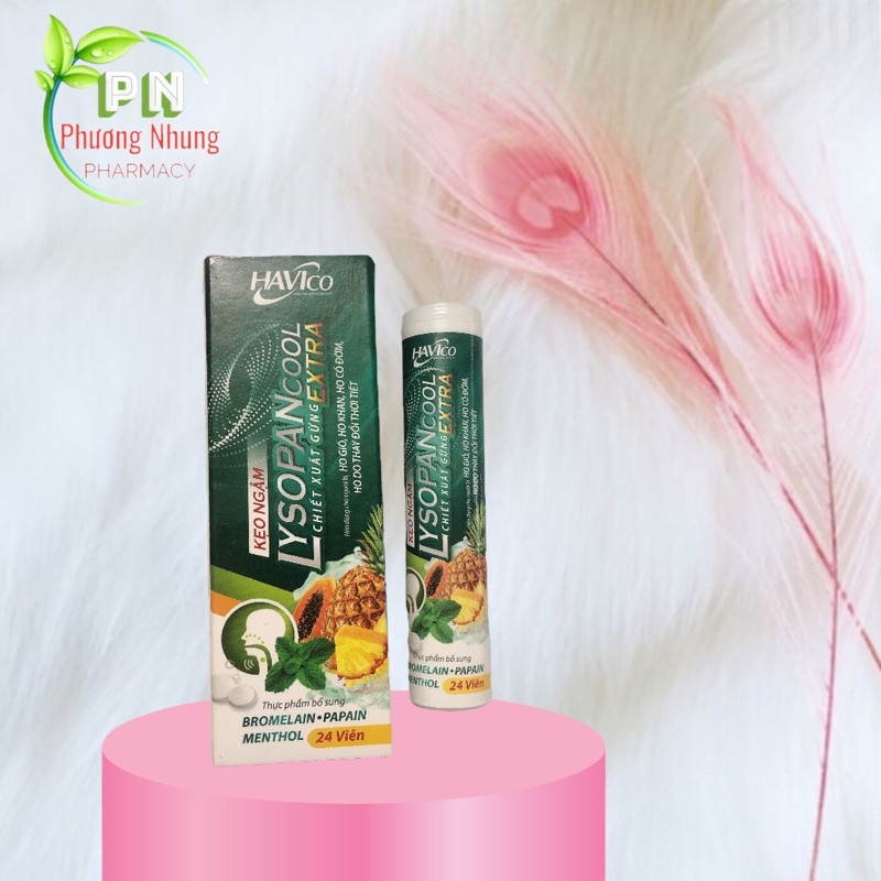 Viên ngậm Bảo Thanh bổ phế, trừ ho, tiêu đờm